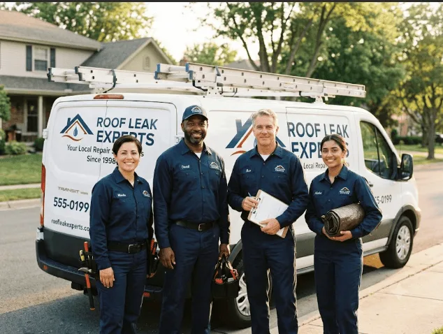 Roof Leak Repair company in Lynnwood, WA